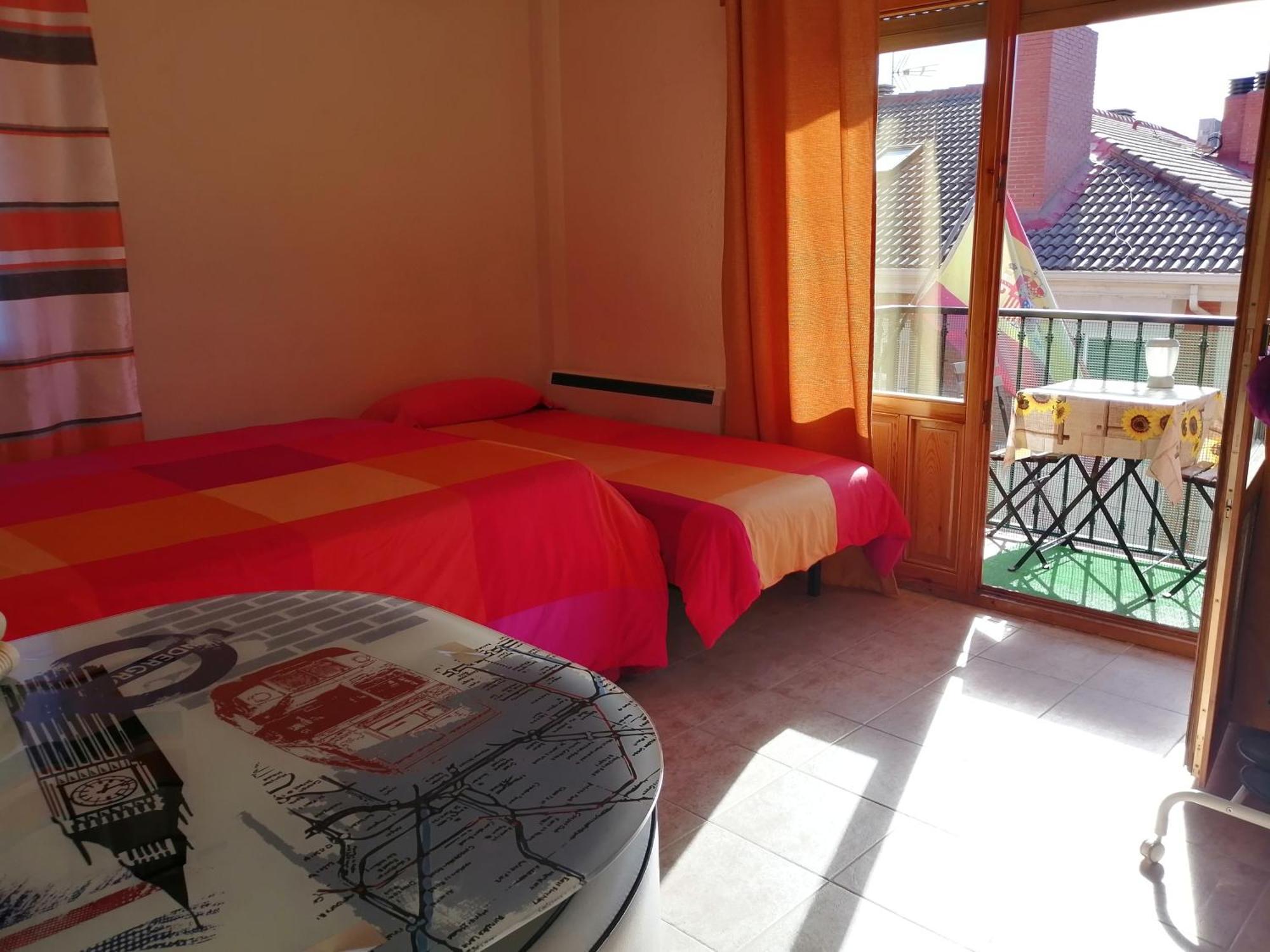 Habitación privada, siéntete como en tu casa Manzanares El Real Exterior foto